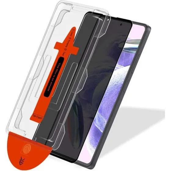 Xiaomi Redmi Note 12 Pro 5G Privacy Skærmbeskytter - Hærdet Glas