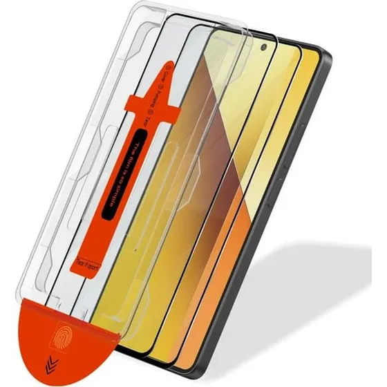 Xiaomi Redmi Note 13 5G Skærmbeskytter 2-pack - Hærdet Glas