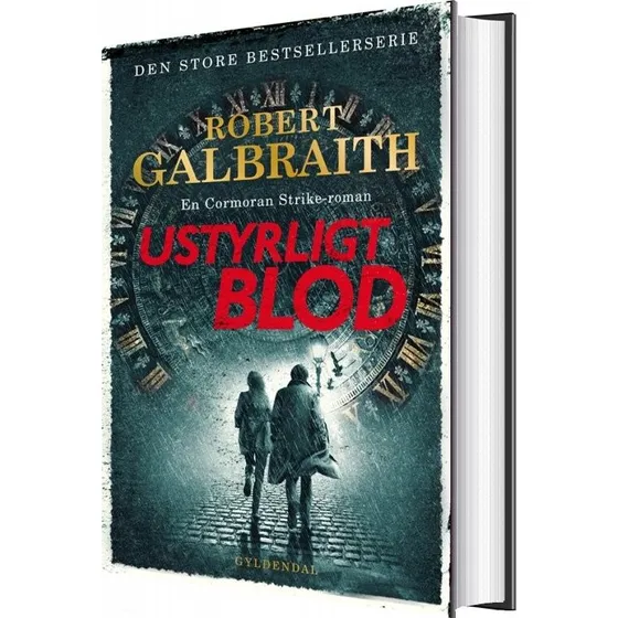 Ustyrligt Blod – Robert Galbraith (hardcover)