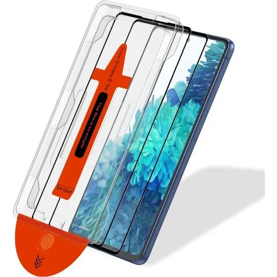 Samsung S20 FE 2-PACK Skærmbeskytter - Hærdet Glas med Easyfit™