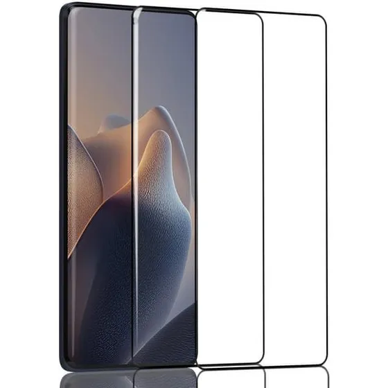Motorola Edge 60 Skærmbeskyttelse 2-pack - Hærdet 3D Glas
