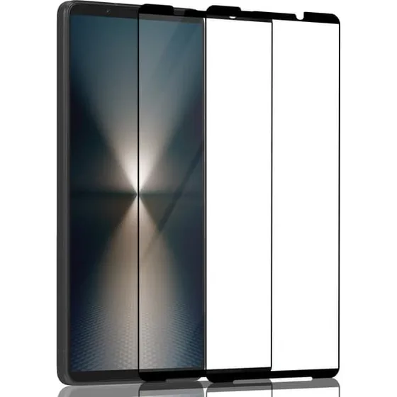 Sony Xperia 1 VI Skærmbeskyttelse - 2-pak Hærdet 3D Glas