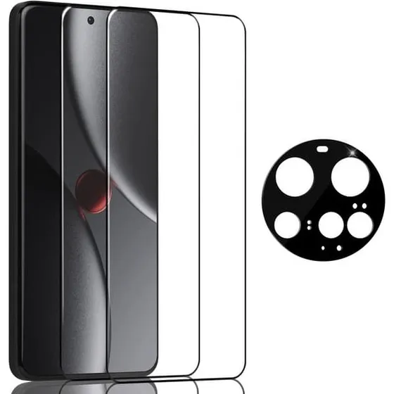 Xiaomi 15 Ultra Skærmbeskyttelse (2-pack) & Linsebeskyttelse (1-pack)