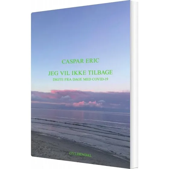 Jeg vil ikke tilbage - Caspar Eric (digte)