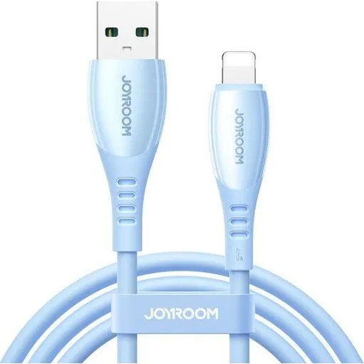 Joyroom S-A59 Vibrant Series USB-A til Lightning kabel, 1.2m, blå