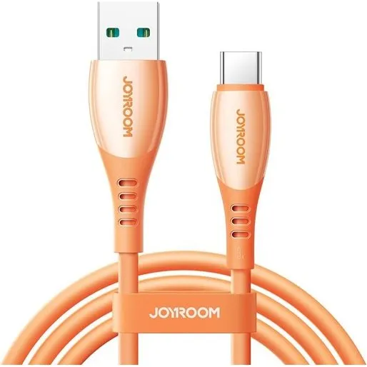 Joyroom S-A59 Vibrant Series USB-A til USB-C Kabel, 1.2m, Orange