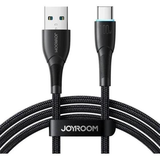 Joyroom Starry Series SA32-AC6 USB-A til USB-C kabel, 100W, 1m, sort