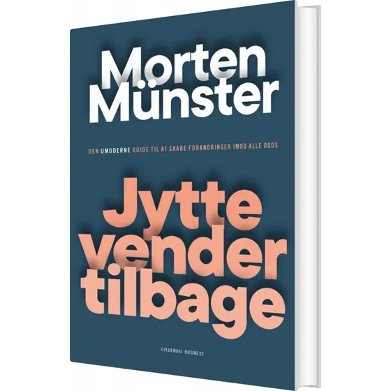 Jytte vender tilbage – Morten Münster (hæftet)