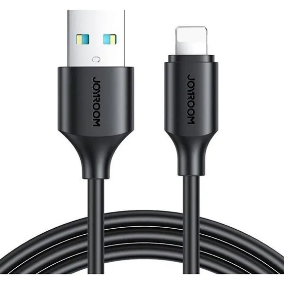Joyroom USB-A til Lightning Kabel 0.25m S-UL012A9 (Sort)