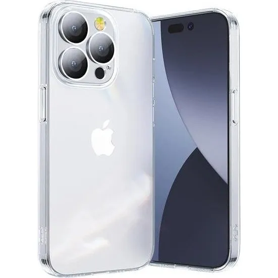 Joyroom 14Q Transparent Cover til iPhone 14 Plus med kameradæksel