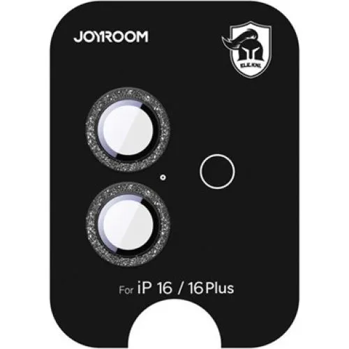 Joyroom JR-MSF0298 Beskyttelsesglas til iPhone 16/16 Plus - Sort