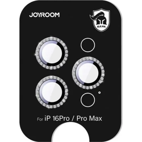 Joyroom JR-MSJ0307 Beskyttelsesglas til iPhone 16 Pro/Max - Sort