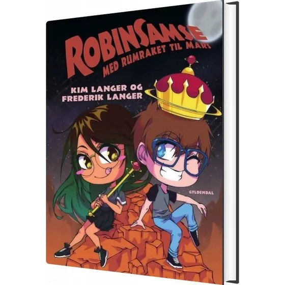 RobinSamse med rumraket til Mars - Kim Langer