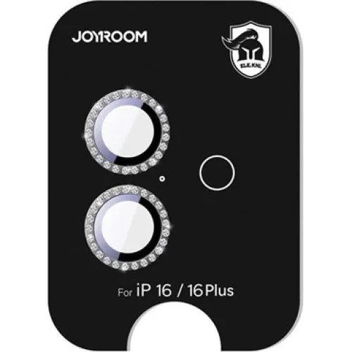 Joyroom JR-MSJ0271 Beskyttelsesglas til iPhone 16/16 Plus, Sort