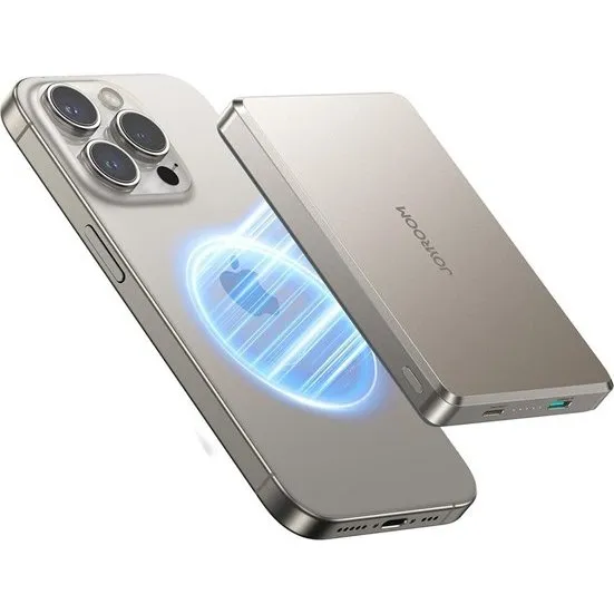 Joyroom JR-PBM08 Pro 10000mAh Ultra-Thin Powerbank - Titanium