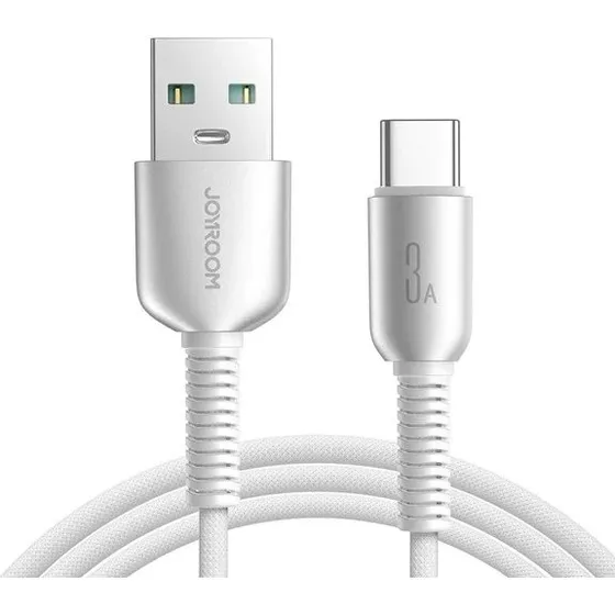 Joyroom S-A51 Cutting-Edge USB-A til USB-C kabel, 1.2m, Grå
