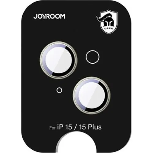 Joyroom JR-MFY0251 Glasbeskytter til iPhone 15/15 Plus - Gul