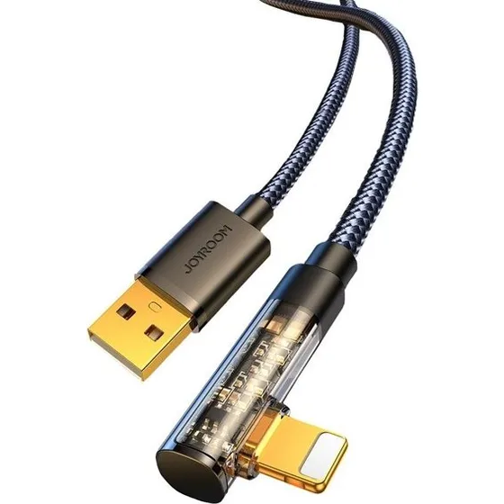 JOYROOM S-UL012A6 Lightning til USB-A Gaming Kabel, 1,2m, Sort