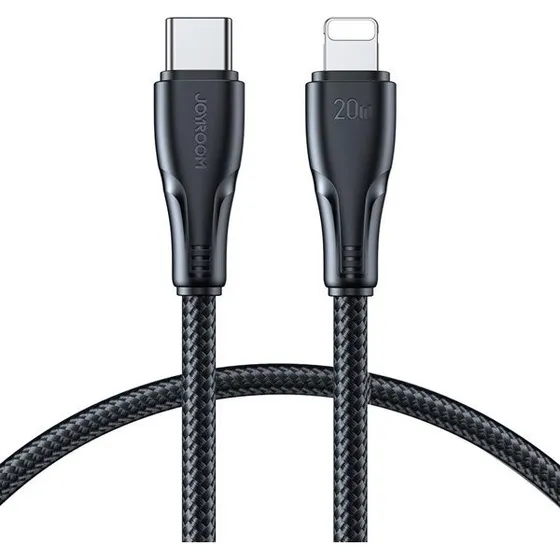 Joyroom Surpass Series A11 USB-C til Lightning Kabel 20W - Sort