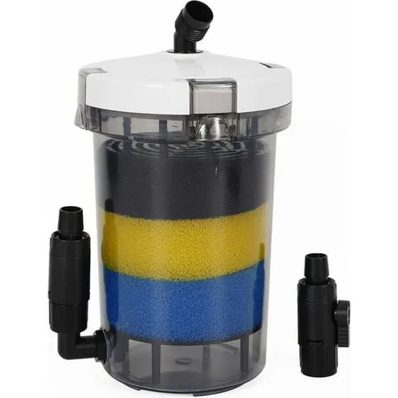 SunSun EW-602 Gennemsigtig Spandforfilter