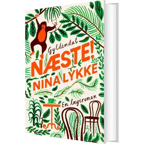 Næste! – Nina Lykke (lægeroman, hardcover)