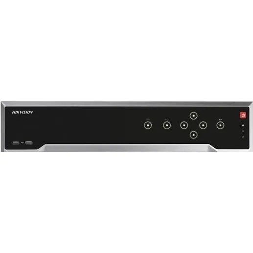Hikvision DS-7732NI-I4/16P(B) NVR 4K 32-kanaler Sort/Sølv