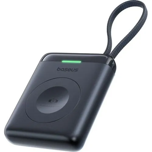 Baseus EnerFill FW11 5W Powerbank til Apple Watch - Sort