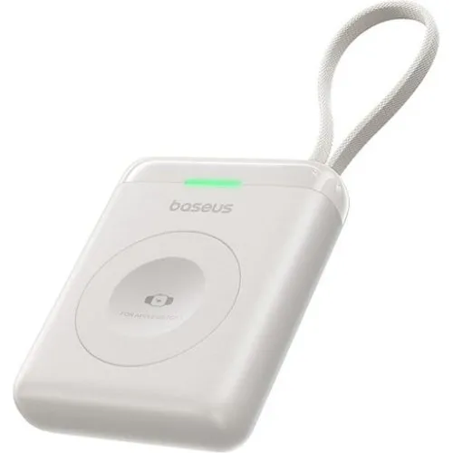 Baseus EnerFill FW11 5W Powerbank til Apple Watch - Hvid