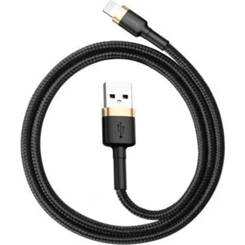 Baseus Cafule USB Lightning-kabel, 2A, 3m - Gold/Black