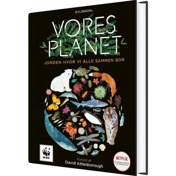 Vores Planet – børnebog (hardcover)