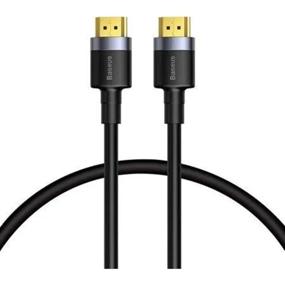 Baseus CADKLF-E01 HDMI til HDMI Kabel, 1m, Sort