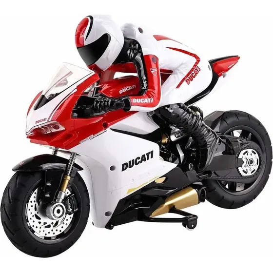 Toyrock Ducati 1299 Panigale S RC motorcykel 1:6 med lys og affjedring