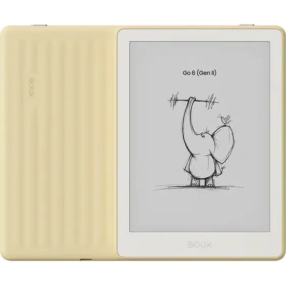 Onyx Boox Go 6 (Gen 2) - Custard - 6" eReader