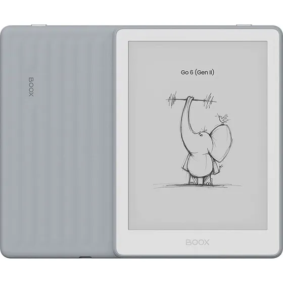 Onyx Boox Go 6 (Gen 2) e-reader - Stone