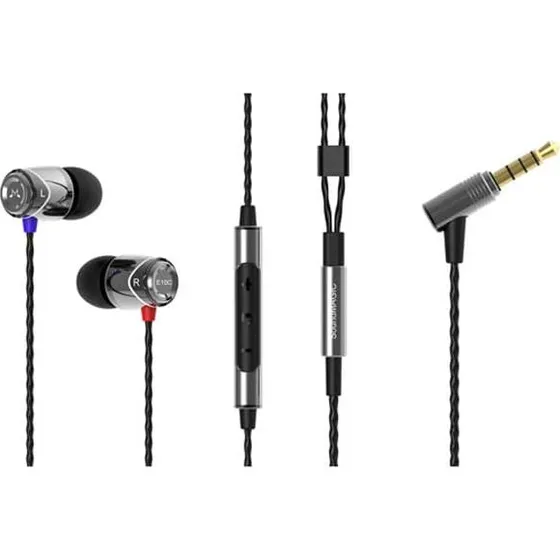 SoundMagic E10C In-Ear Høretelefoner med Mikrofon
