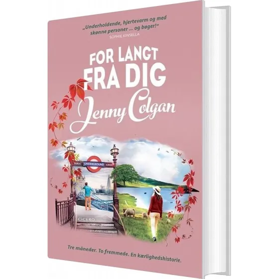 For langt fra dig – Jenny Colgan (hardcover)