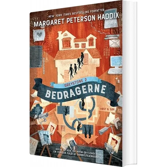 Greystone 2: Bedragerne – Margaret Peterson Haddix