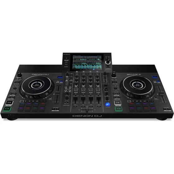 Denon DJ SC Live 4 - 4-kanals Standalone DJ-controller med 7" touch