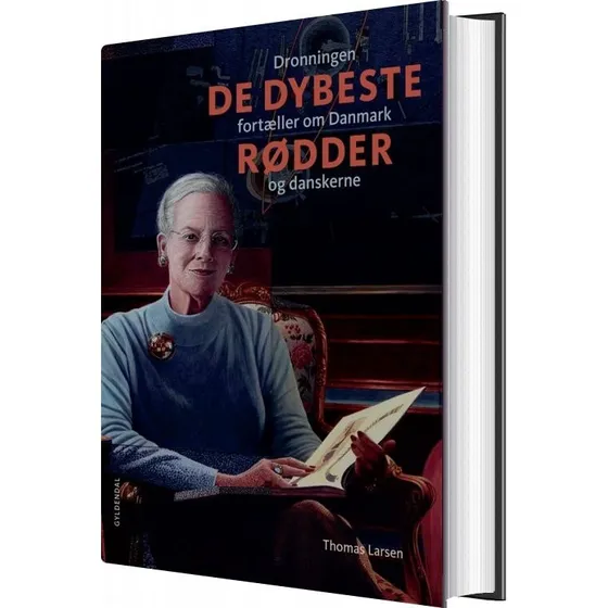 De dybeste rødder – Thomas Larsen (hardback)