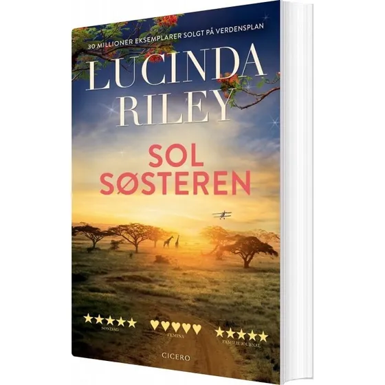 Solsøsteren - De syv søstre nr. 6 (Lucinda Riley)