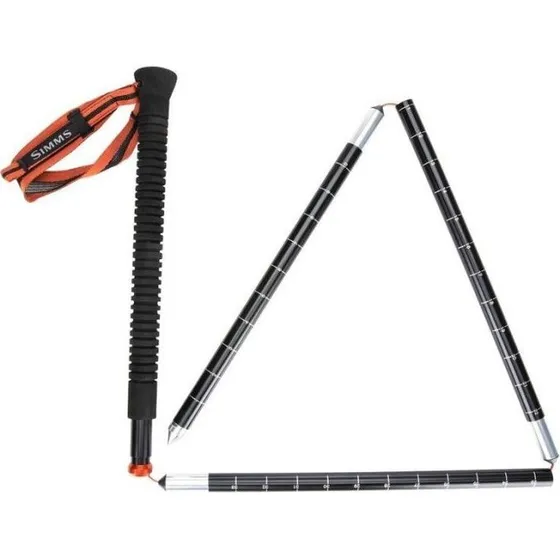 Simms Wading Staff - Black