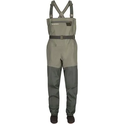 Simms Tributary Stockingfoot Waders - Basalt