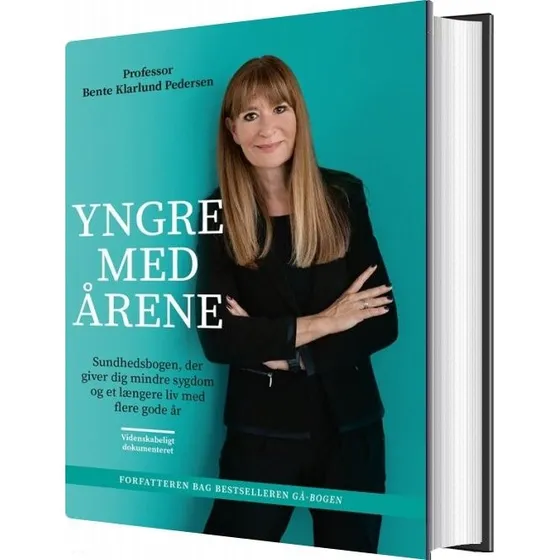 Yngre med årene – Bente Klarlund Pedersen (bog)