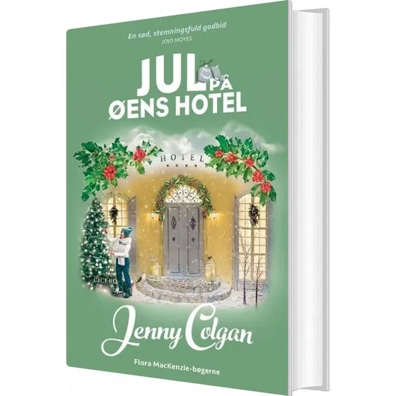 Jul på øens hotel – Jenny Colgan (hardcover)