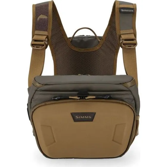 Simms Headwaters Chest Pack Hickory