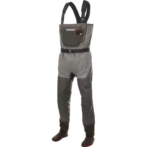 Simms G3 Guide Stockingfoot Waders - Gunmetal - M 9-11