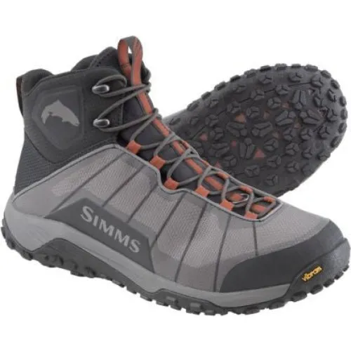Simms Flyweight Boot Vadestøvle - Steel Grey - Str. 41