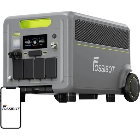 FOSSIBOT F7200 7200W Powerstation (Grøn)