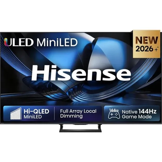 Hisense 65U7SE 65" 4K Ultra HD ULED Mini-LED Smart TV
