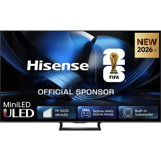 Hisense 55U7SE 55" 4K ULED Smart TV med MiniLED